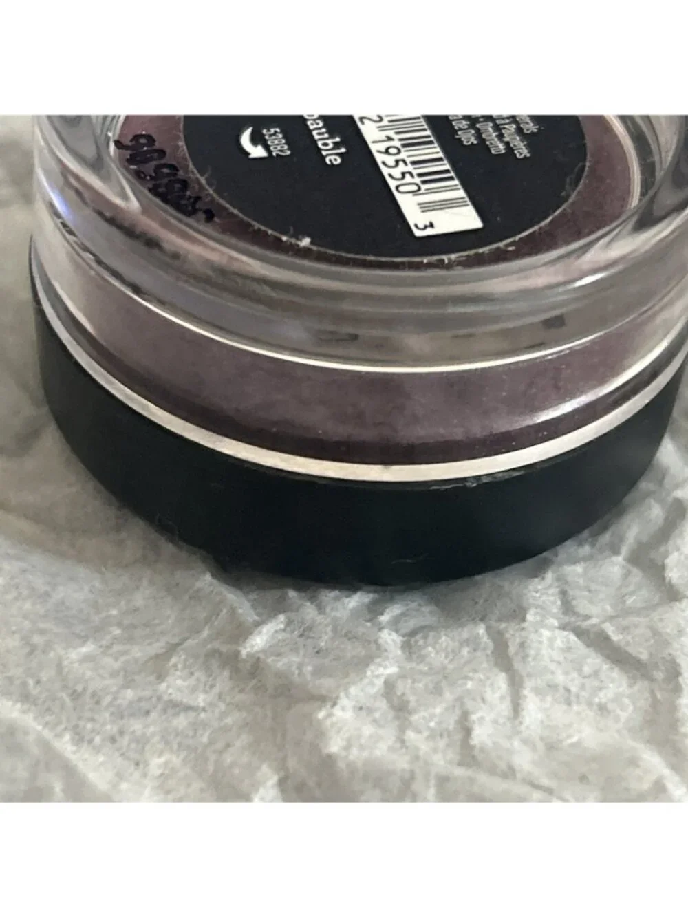 bareMinerals Bauble (plum) Eyeshadow Eye Shadow Color .02oz Full Size Sealed